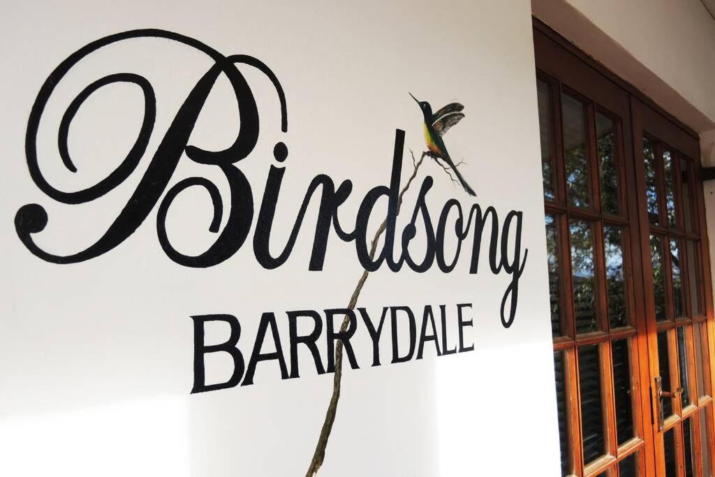 Ferienwohnung Birdsong Barrydale Exterior foto
